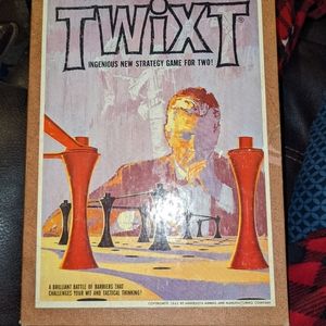 Vintage 1962 TWIXT The Strategy Game of Barriers